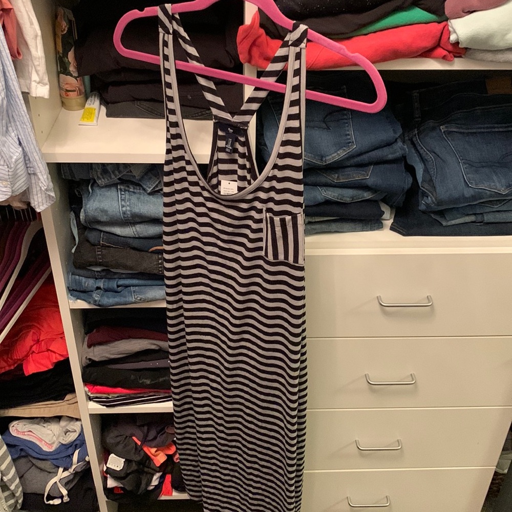 Striped Cotton Dress
